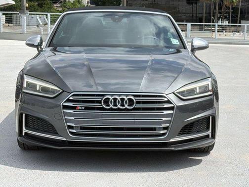 Daytona Gray Pearl Effect/Black Roof 2018 Audi S5 3.0T Premium Plus