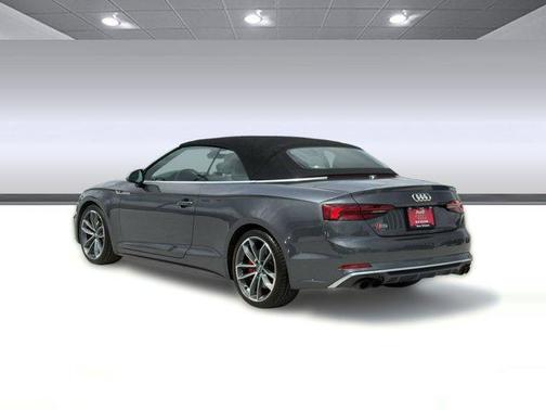 Daytona Gray Pearl Effect/Black Roof 2018 Audi S5 3.0T Premium Plus