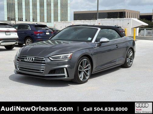 Daytona Gray Pearl Effect/Black Roof 2018 Audi S5 3.0T Premium Plus