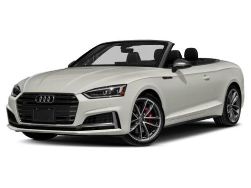 Daytona Gray Pearl Effect/Black Roof 2018 Audi S5 3.0T Premium Plus