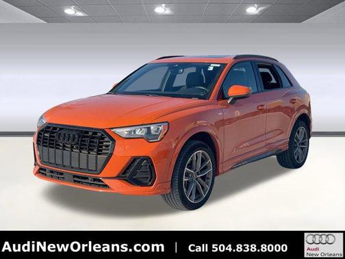 2022 Audi Q3 45 S line Premium