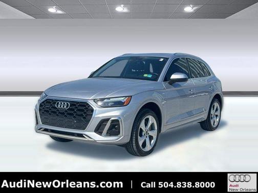 Florett Silver Metallic 2023 Audi Q5 45 S line Premium Plus