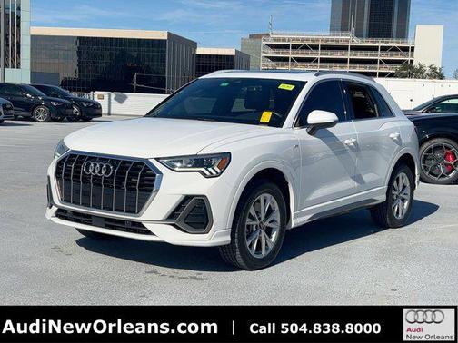 2023 Audi Q3 Premium 45 TFSI S line quattro Tiptronic
