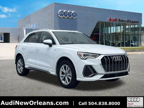 2025 Audi Q3 Premium 45 TFSI S line quattro Tiptronic