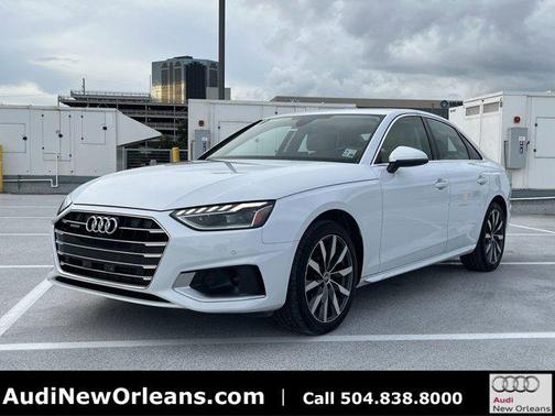 2021 Audi A4 40 Premium Plus