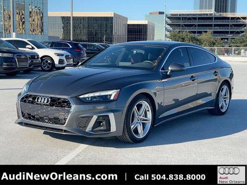 2022 Audi A5 Sportback 45 S Line Premium Plus