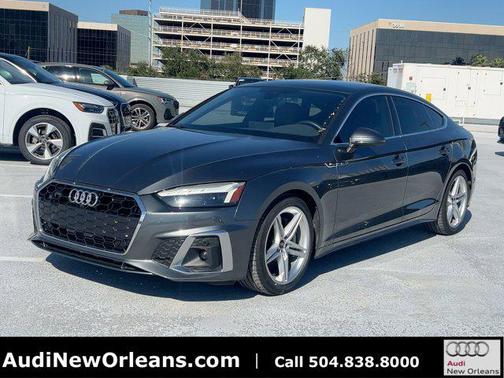 2022 Audi A5 Sportback 45 S Line Premium Plus