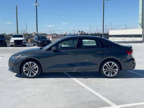 2025 Audi A3 Premium