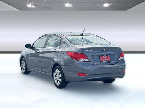 Triathlon Gray Metallic 2017 Hyundai Accent SE