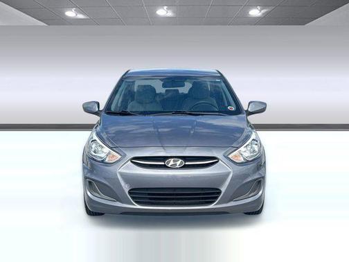 Triathlon Gray Metallic 2017 Hyundai Accent SE