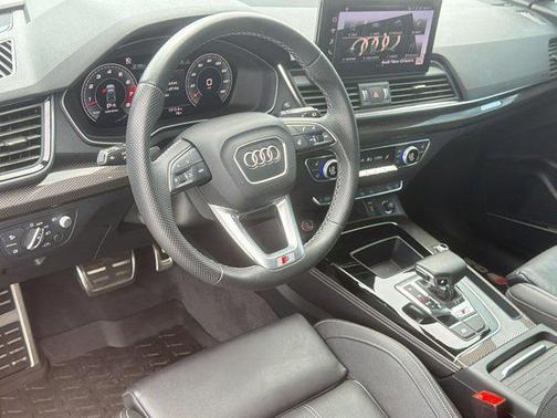 Mythos Black Metallic 2023 Audi SQ5 3.0T Prestige