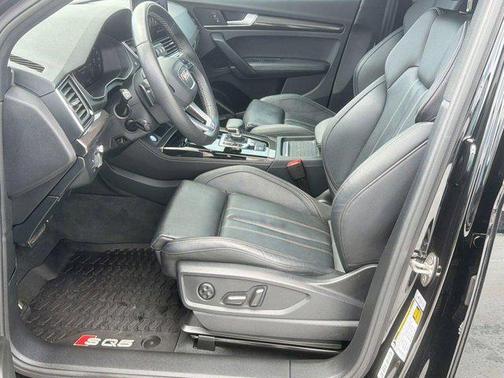 Mythos Black Metallic 2023 Audi SQ5 3.0T Prestige