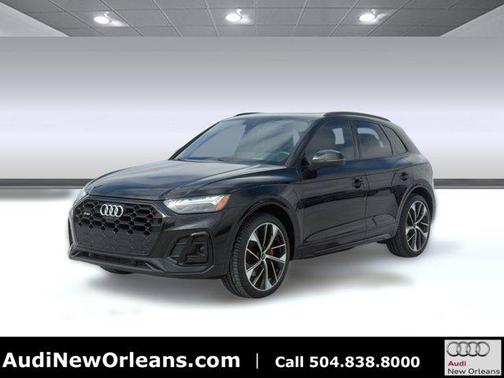 Mythos Black Metallic 2023 Audi SQ5 3.0T Prestige
