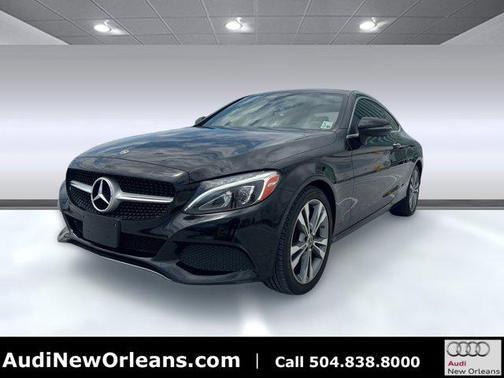 2018 Mercedes-Benz C-Class C 300