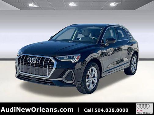 2025 Audi Q3 Premium 45 TFSI S line quattro Tiptronic