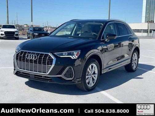 2025 Audi Q3 Premium 45 TFSI S line quattro Tiptronic