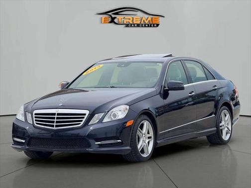 2013 Mercedes-Benz E-Class E 350 Luxury 4dr Sedan