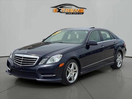 2013 Mercedes-Benz E-Class E 350 Luxury 4dr Sedan