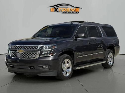 2016 Chevrolet Suburban LT