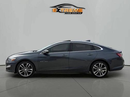 Shadow Gray Metallic 2020 Chevrolet Malibu FWD Premier