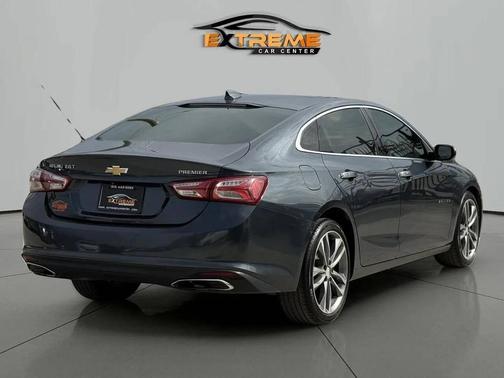 Shadow Gray Metallic 2020 Chevrolet Malibu FWD Premier