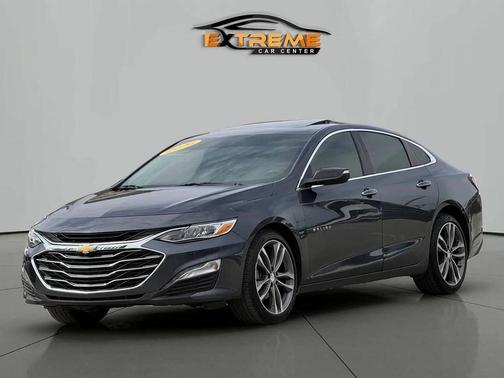 Shadow Gray Metallic 2020 Chevrolet Malibu FWD Premier