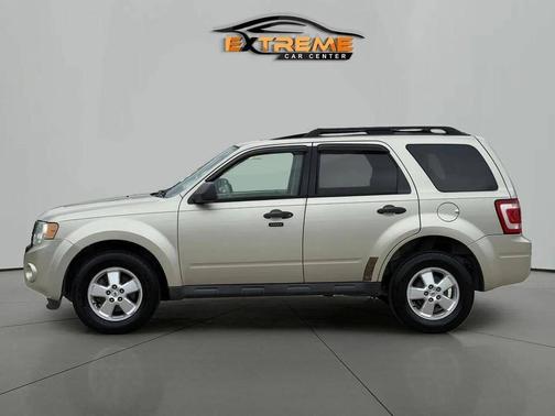 Gold Leaf Metallic 2010 Ford Escape XLT
