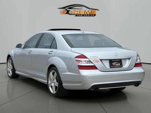 2008 Mercedes-Benz S-Class S 550 4dr Sedan
