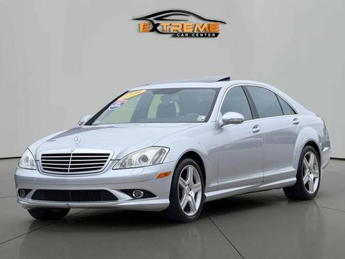 2008 Mercedes-Benz S-Class S 550 4dr Sedan