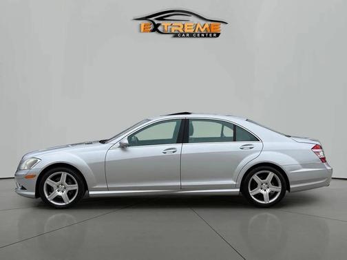 2008 Mercedes-Benz S-Class S 550 4dr Sedan