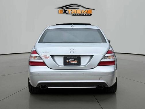 2008 Mercedes-Benz S-Class S 550 4dr Sedan