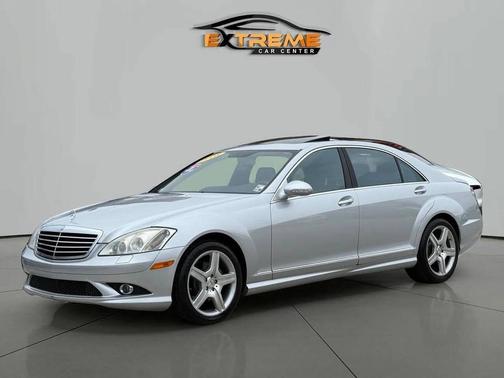2008 Mercedes-Benz S-Class S 550 4dr Sedan