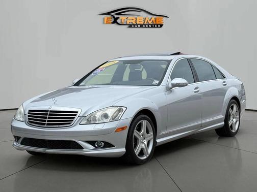 2008 Mercedes-Benz S-Class S 550 4dr Sedan