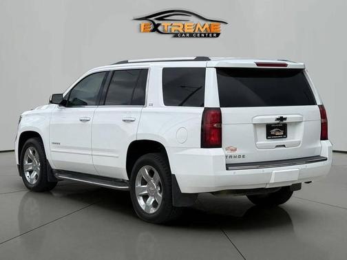 Summit White 2015 Chevrolet Tahoe LTZ