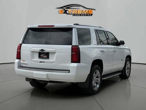 Summit White 2015 Chevrolet Tahoe LTZ