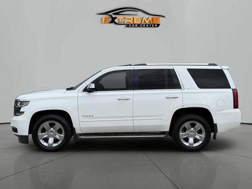 Summit White 2015 Chevrolet Tahoe LTZ