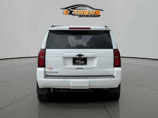 Summit White 2015 Chevrolet Tahoe LTZ