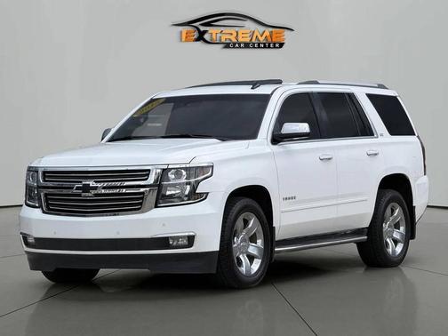 Summit White 2015 Chevrolet Tahoe LTZ