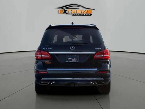 2017 Mercedes-Benz GLS 450 4MATIC