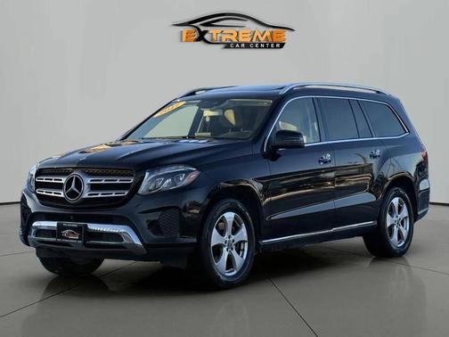 2017 Mercedes-Benz GLS 450 4MATIC