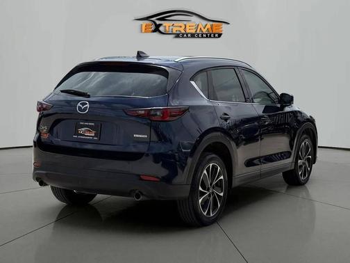 Deep Crystal Blue Mica 2022 Mazda CX-5 2.5 S