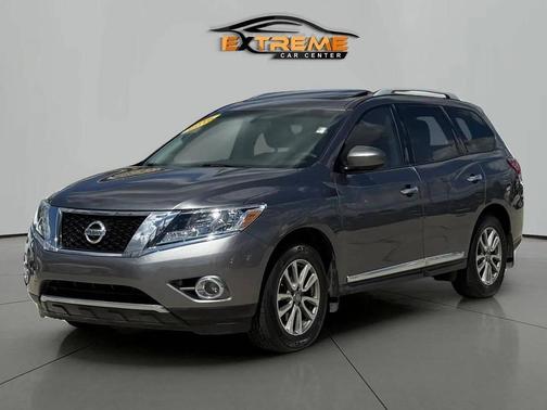 2016 Nissan Pathfinder SL