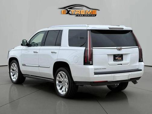 Crystal White Tricoat 2016 Cadillac Escalade Premium