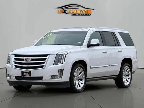 Crystal White Tricoat 2016 Cadillac Escalade Premium