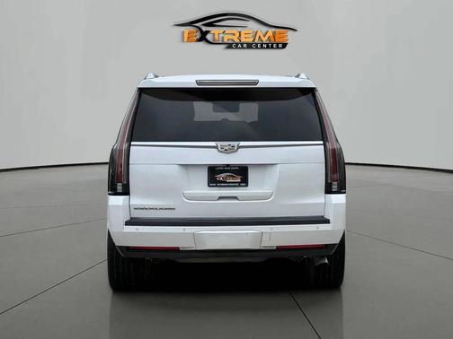 Crystal White Tricoat 2016 Cadillac Escalade Premium