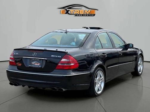 2003 Mercedes-Benz E-Class E 55 AMG 4dr Sedan