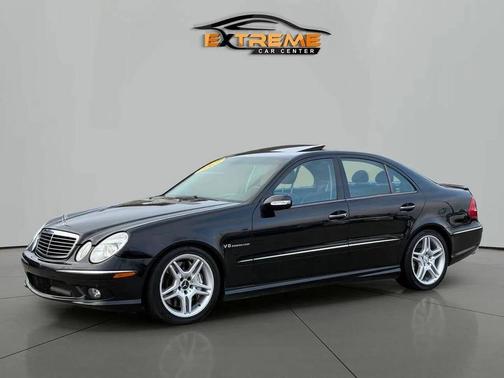 2003 Mercedes-Benz E-Class E 55 AMG 4dr Sedan