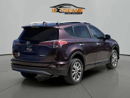 Black Currant Metallic 2017 Toyota RAV4 Limited