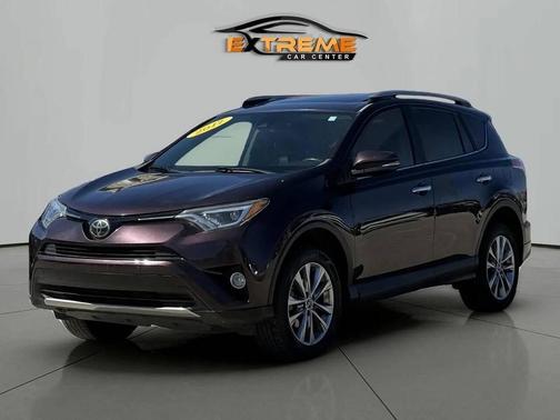 Black Currant Metallic 2017 Toyota RAV4 Limited