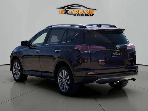 Black Currant Metallic 2017 Toyota RAV4 Limited